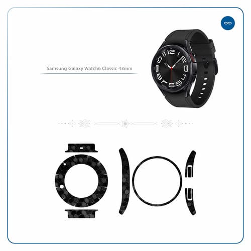 Samsung_Watch6 Classic 43mm_Honey_Comb_Circle_2